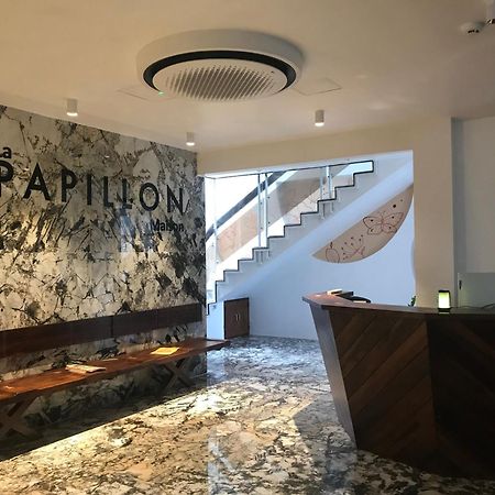 La Papillon Maison Пондичери Екстериор снимка
