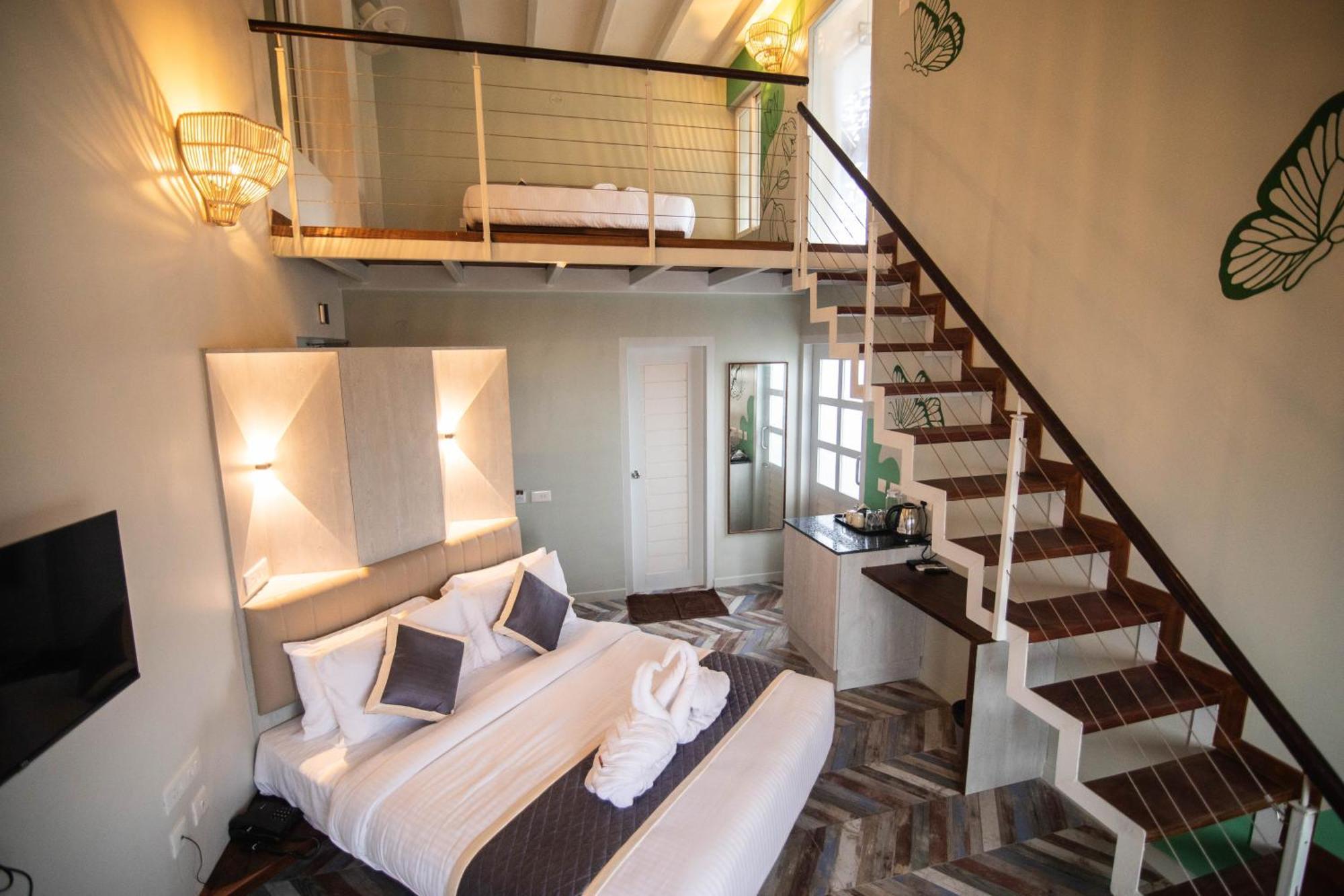 La Papillon Maison Пондичери Екстериор снимка
