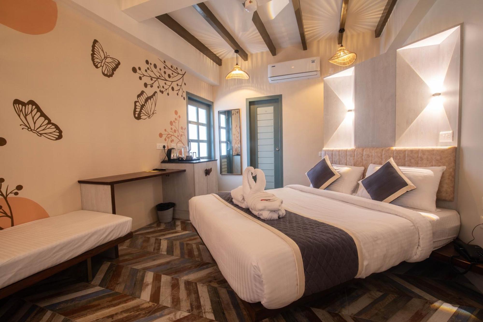 La Papillon Maison Пондичери Екстериор снимка