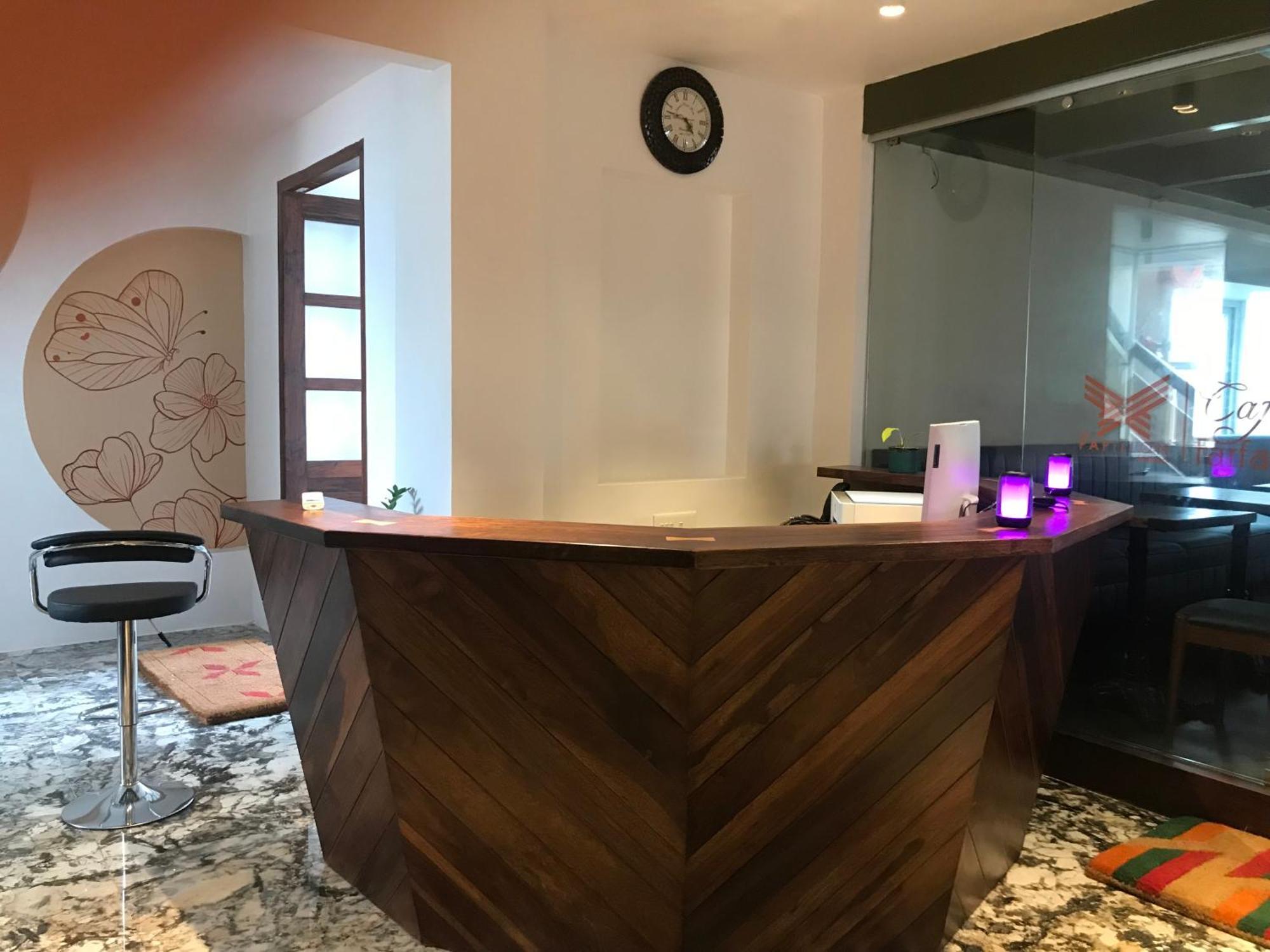La Papillon Maison Пондичери Екстериор снимка