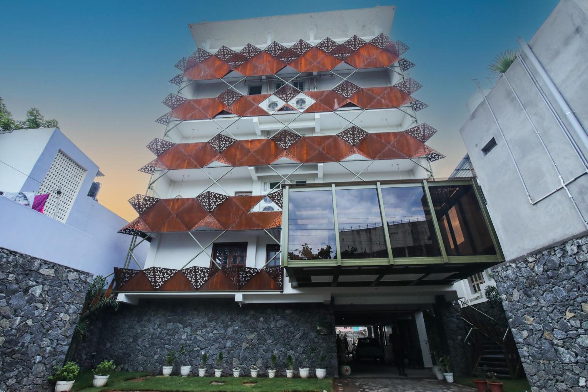 La Papillon Maison Пондичери Екстериор снимка