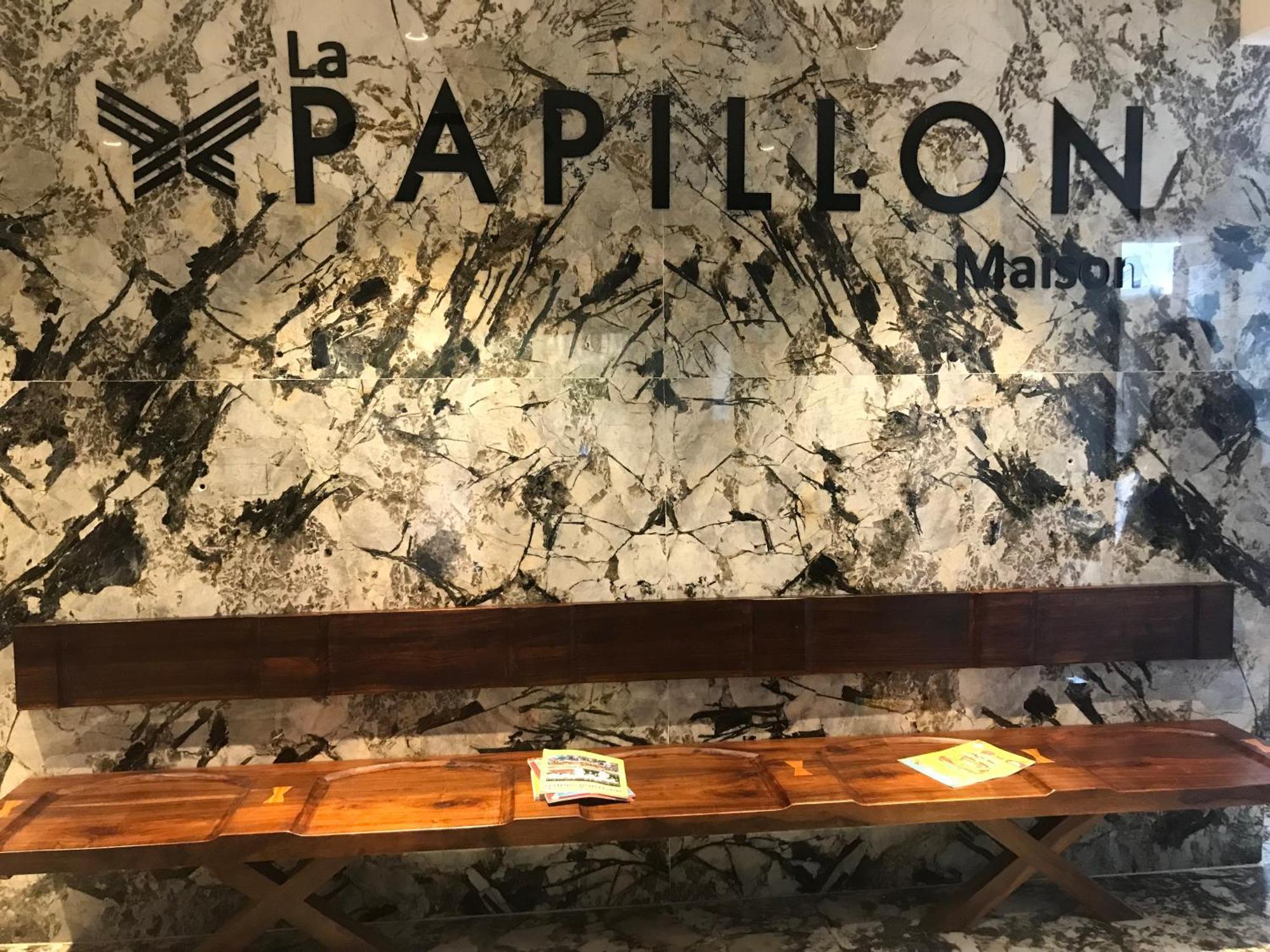La Papillon Maison Пондичери Екстериор снимка