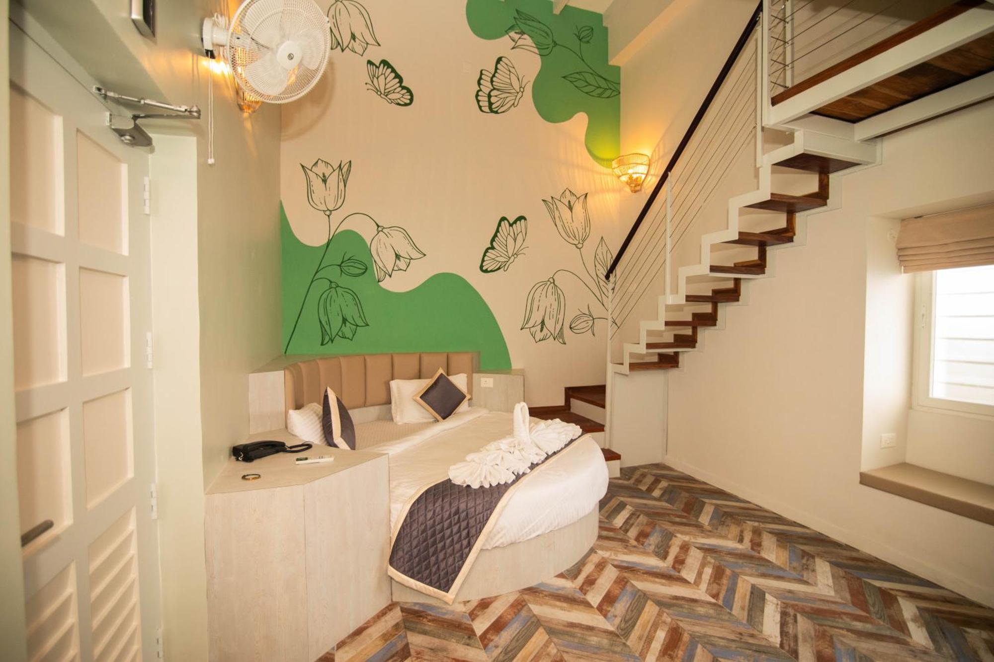 La Papillon Maison Пондичери Екстериор снимка