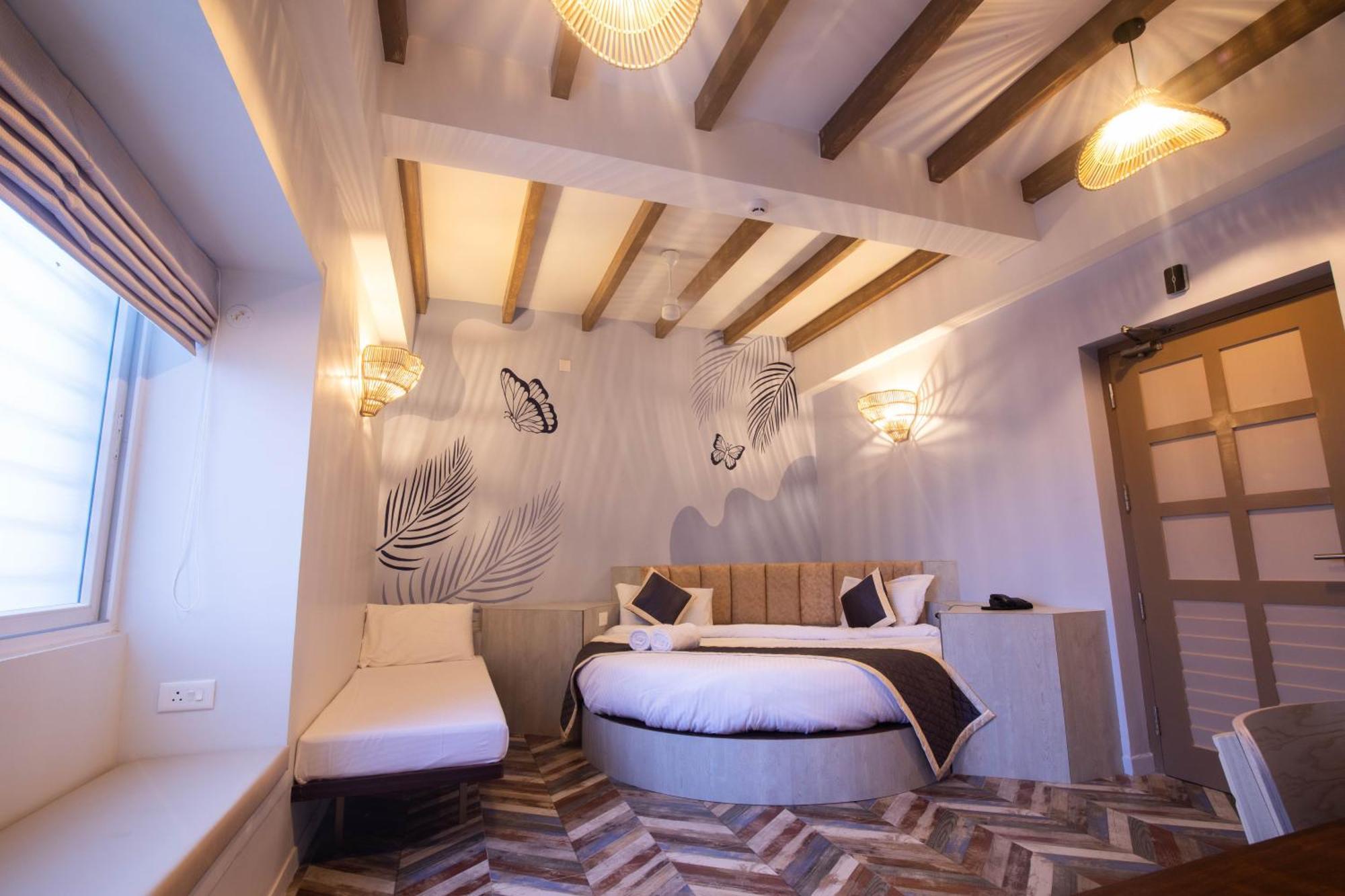 La Papillon Maison Пондичери Екстериор снимка