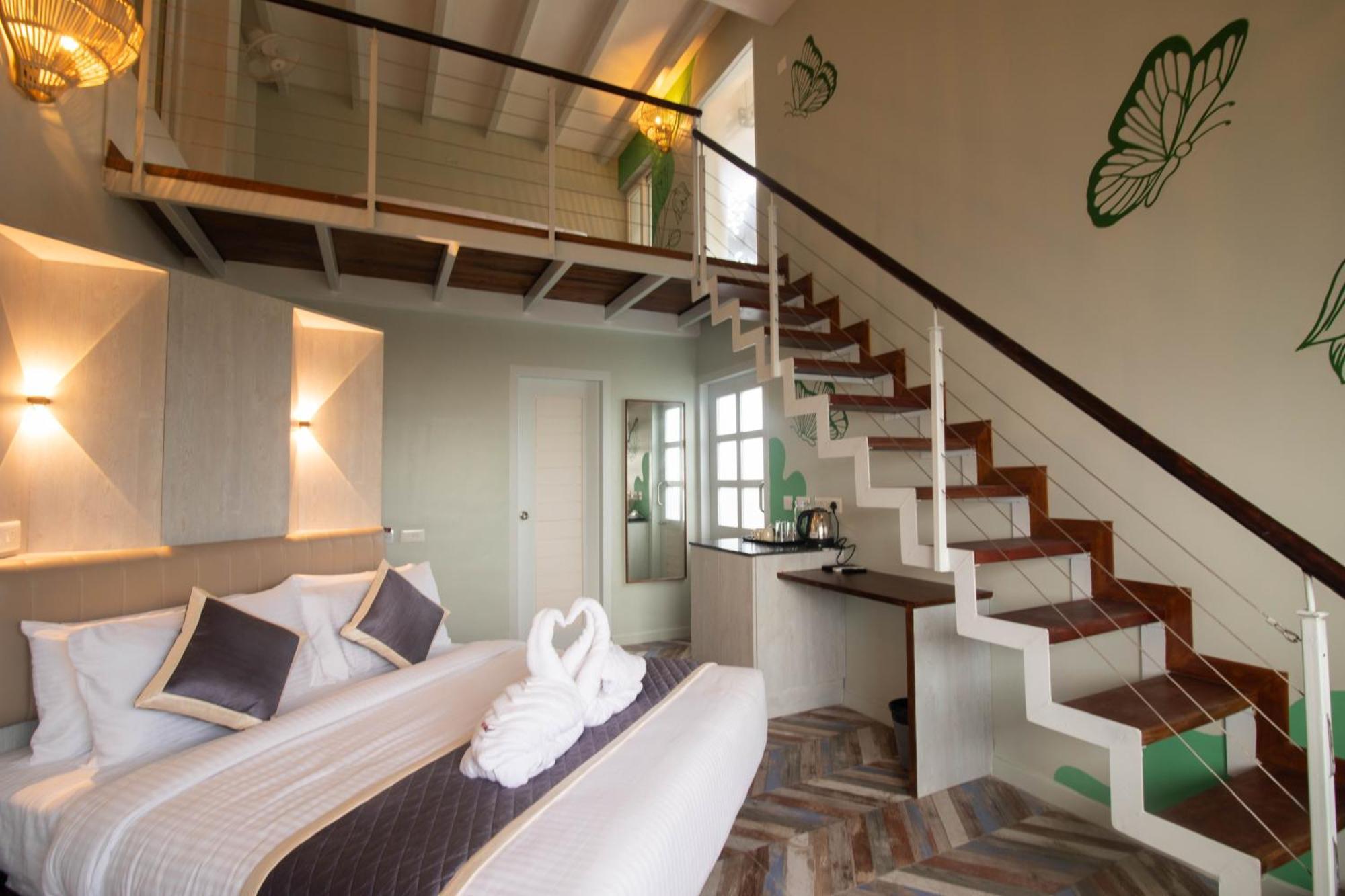 La Papillon Maison Пондичери Екстериор снимка