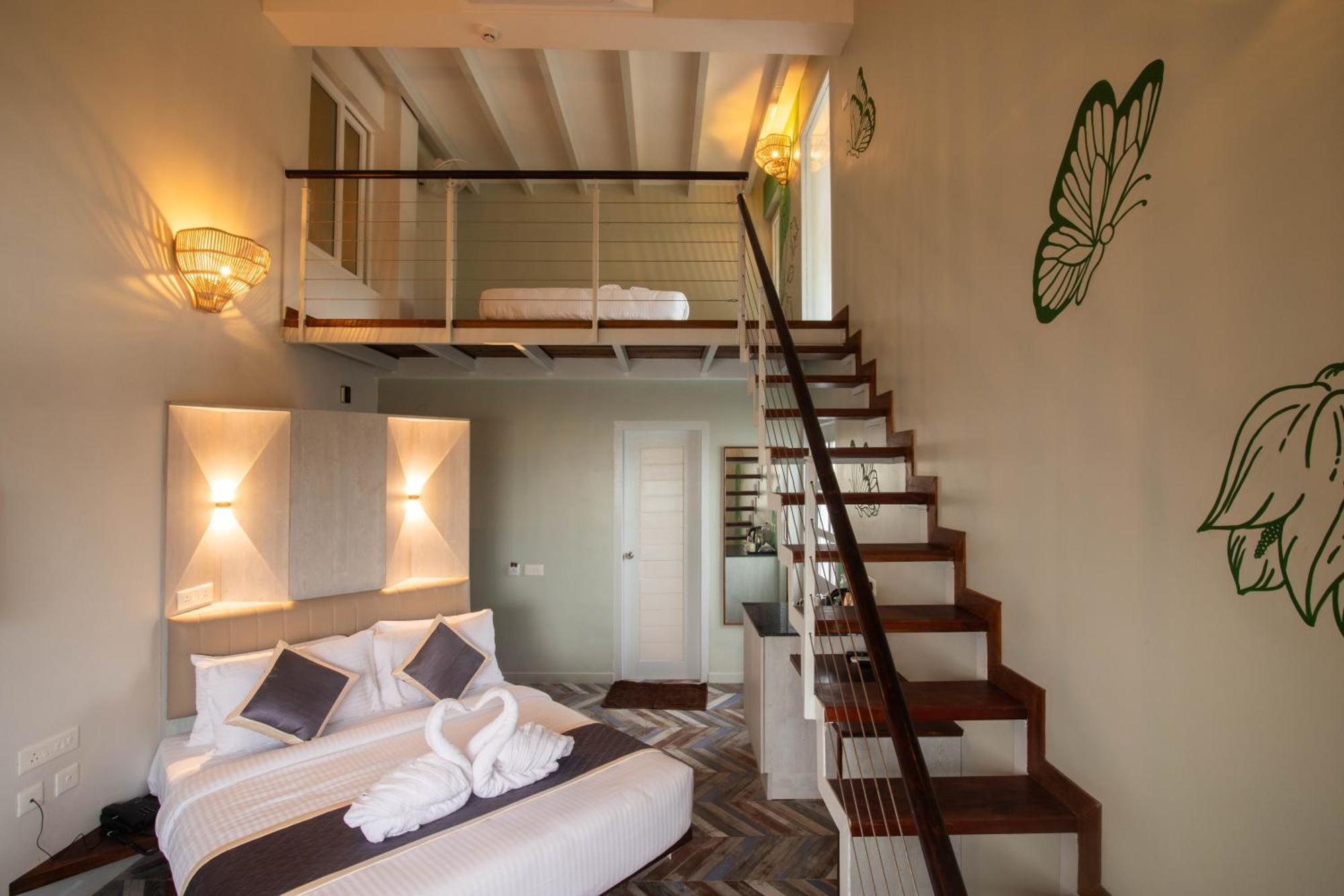 La Papillon Maison Пондичери Екстериор снимка