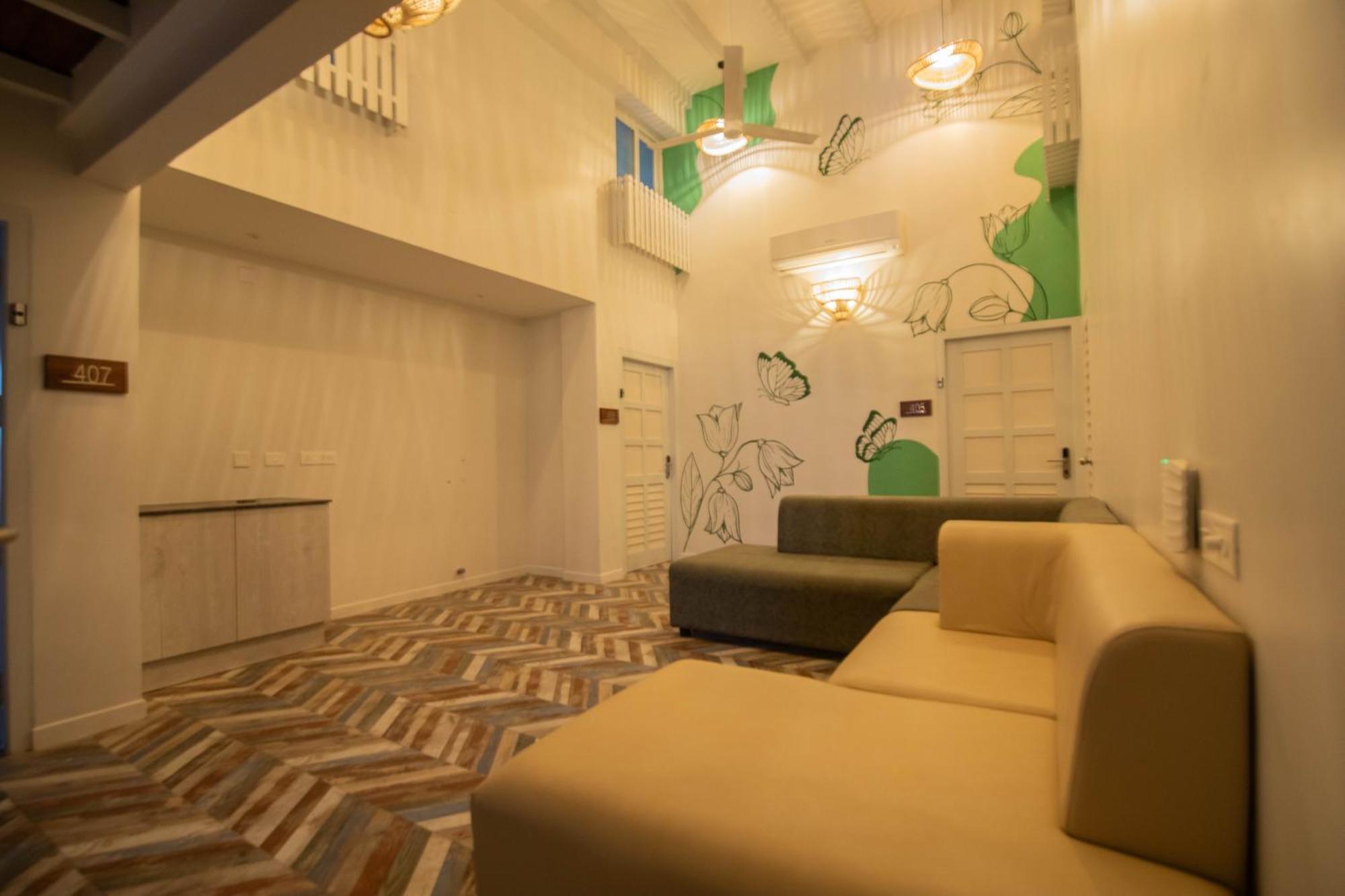 La Papillon Maison Пондичери Екстериор снимка