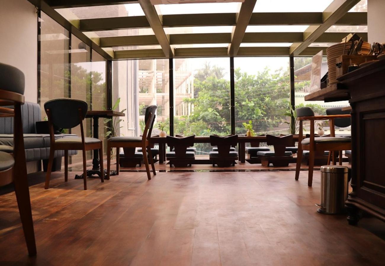 La Papillon Maison Пондичери Екстериор снимка